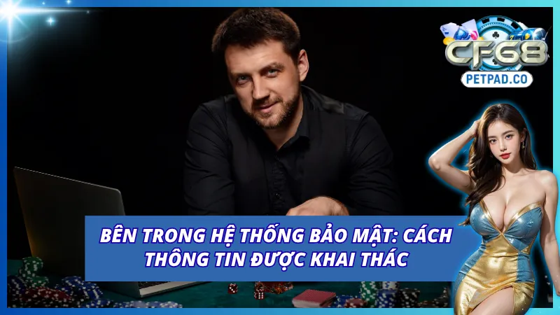 Cách chính sách bảo mật CF68 giúp tối ưu trải nghiệm qua việc thu thập thông tin