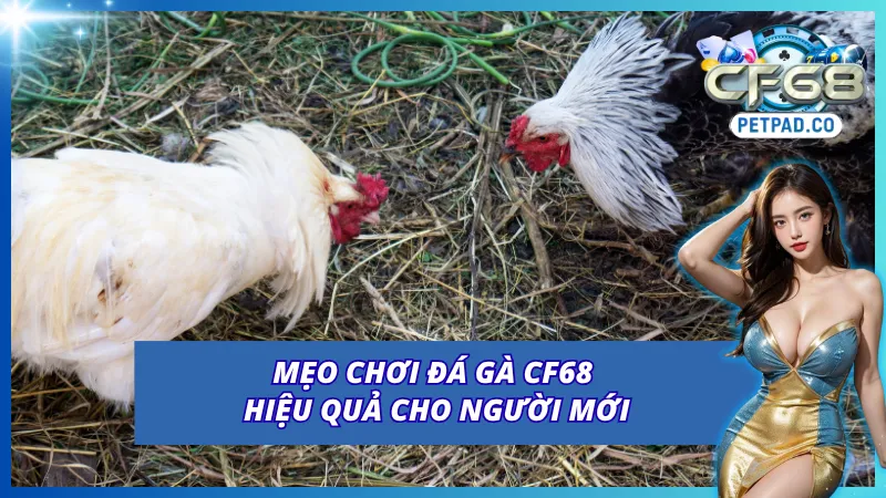 Mẹo chơi đá gà cực kỳ hiệu quả