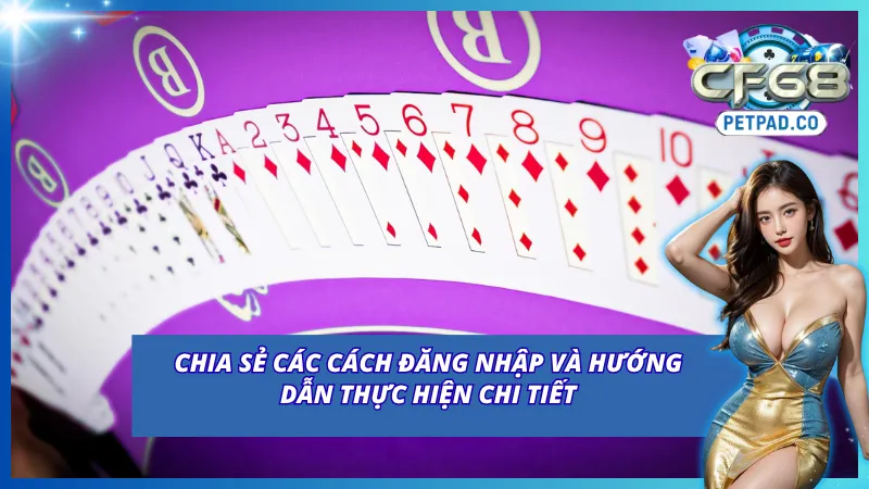 Hướng dẫn đăng nhập CF68 thành công cho newbie