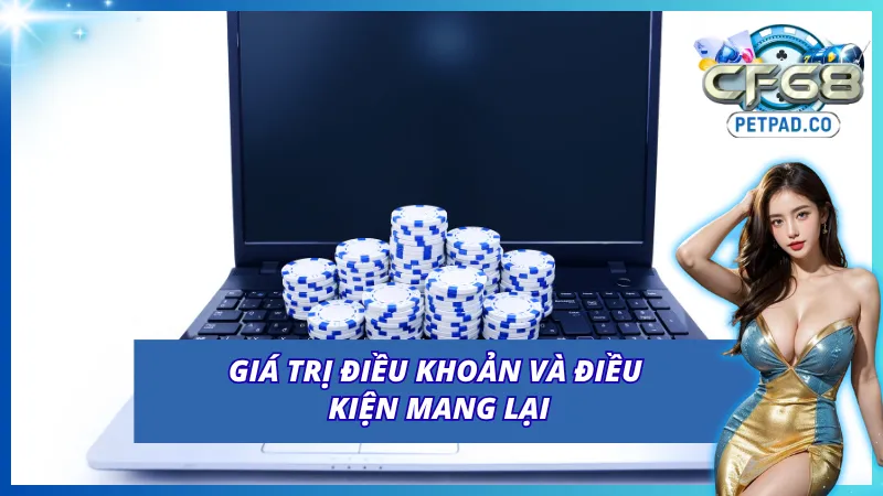 Ý nghĩa to lớn của điều khoản và điều kiện CF68