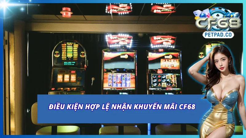 Các điều kiện cần tuân thủ khi săn ưu đãi tại CF68 