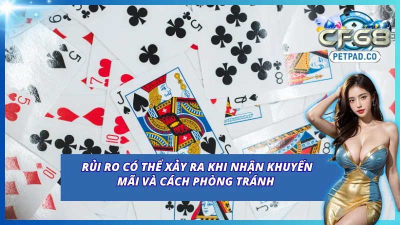 Nhận thưởng ưu đãi không thể tránh khỏi sự cố và cách phòng tránh 